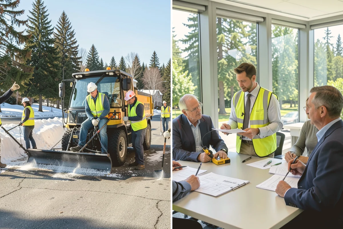 Right-of-Way Maintenance in Bellevue, King County, WA - Segment the right-of-way network and prioritize by risk and complaint history