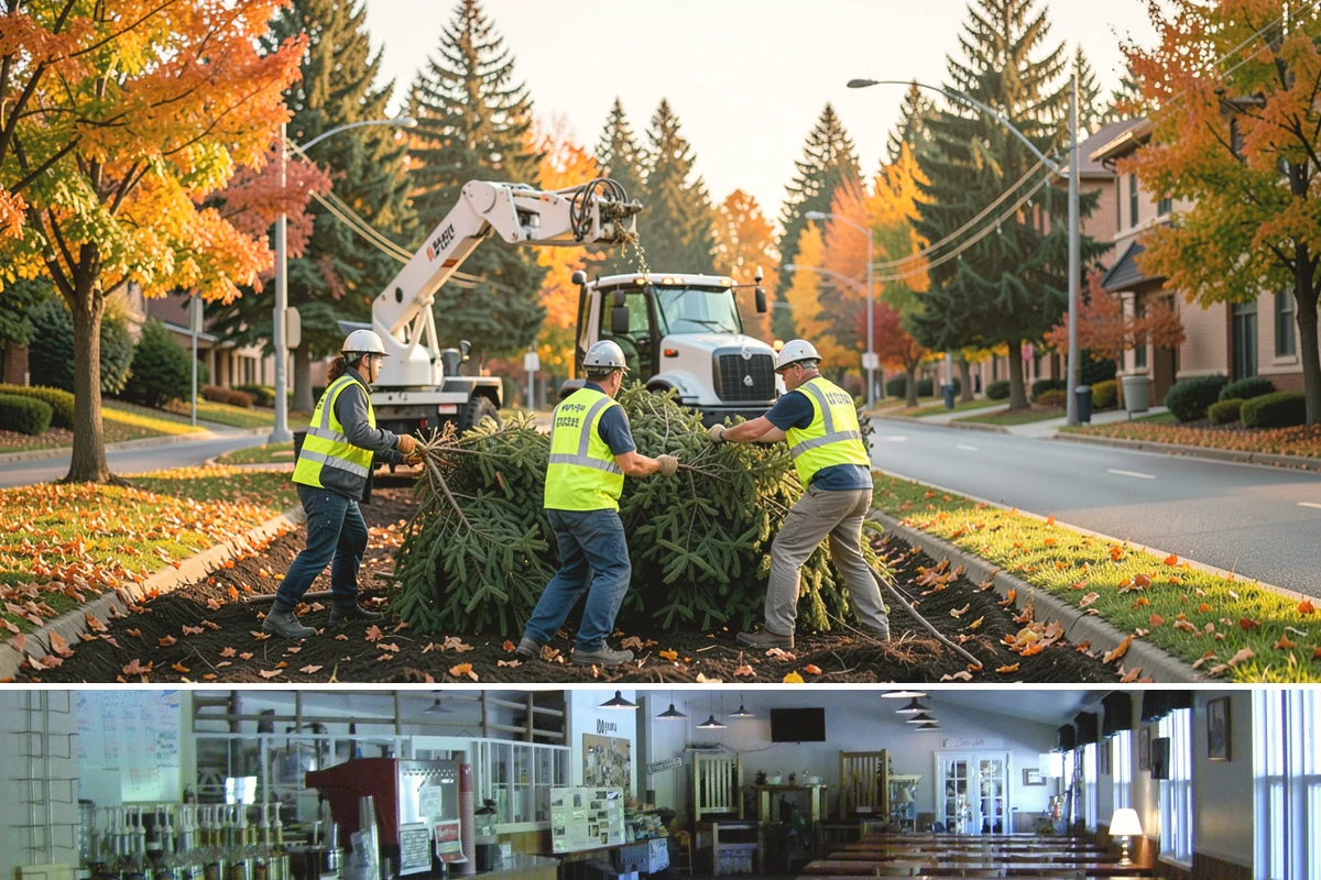 Right-of-Way Maintenance in Black Diamond, King County, WA - Growth-season mowing and brush passes concentrate from late spring through early fall, with storm-driven clearing and drainage...
