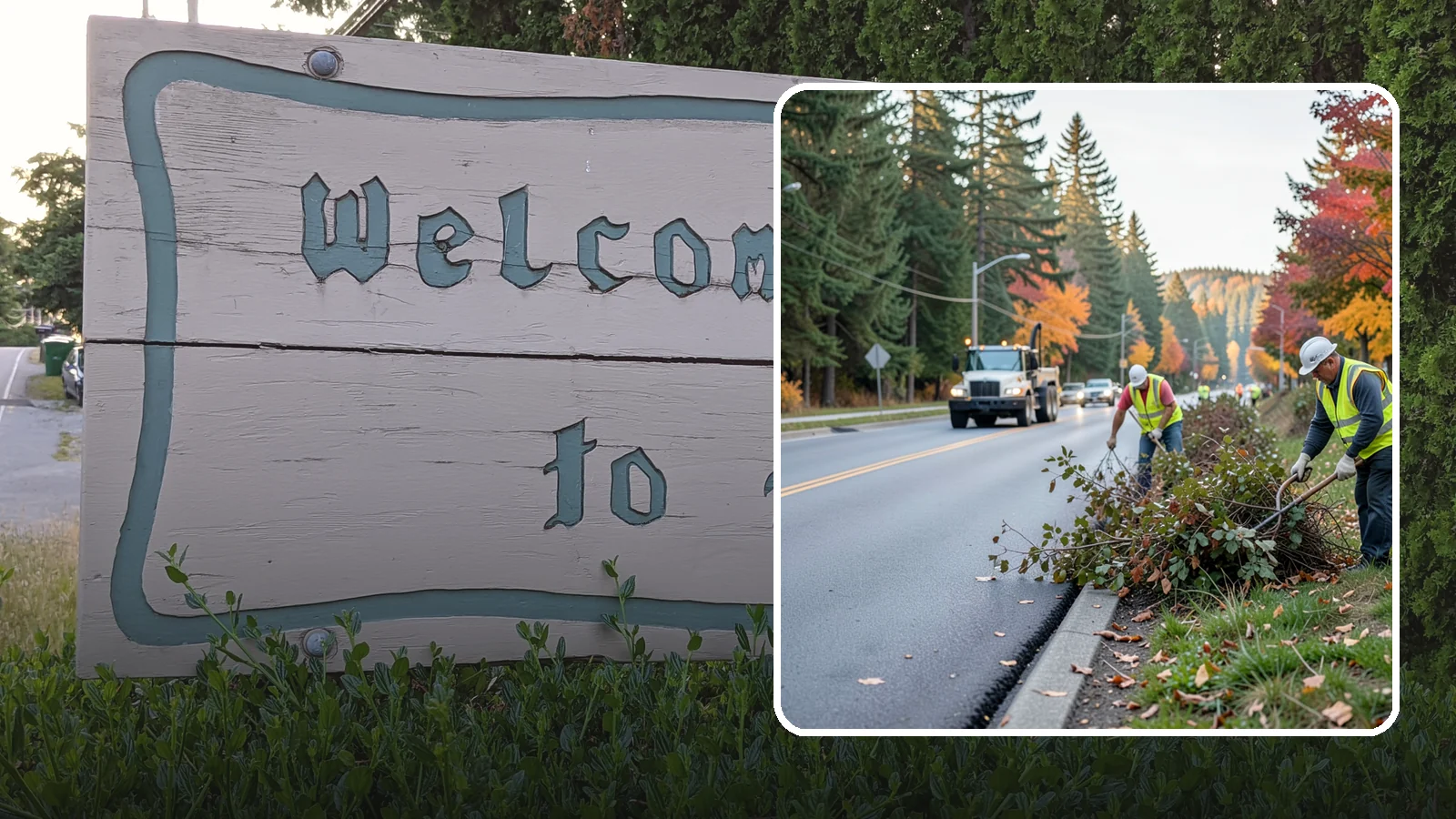 Right-of-Way Maintenance in Brier, Snohomish County, WA - Vegetation and appearance management along public rights-of-way to maintain safety, access, and clearance.