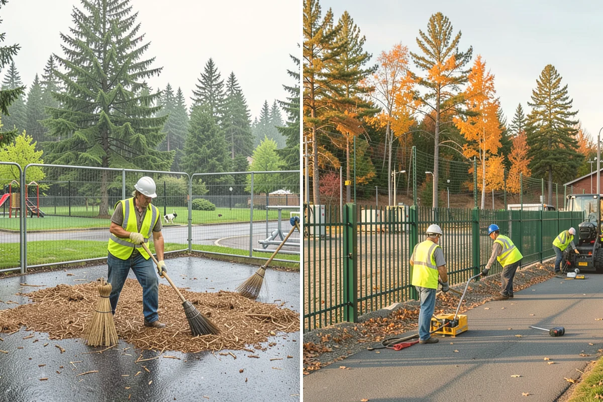 Right-of-Way Maintenance in Brier, Snohomish County, WA - Segment the right-of-way network and prioritize by risk and complaint history