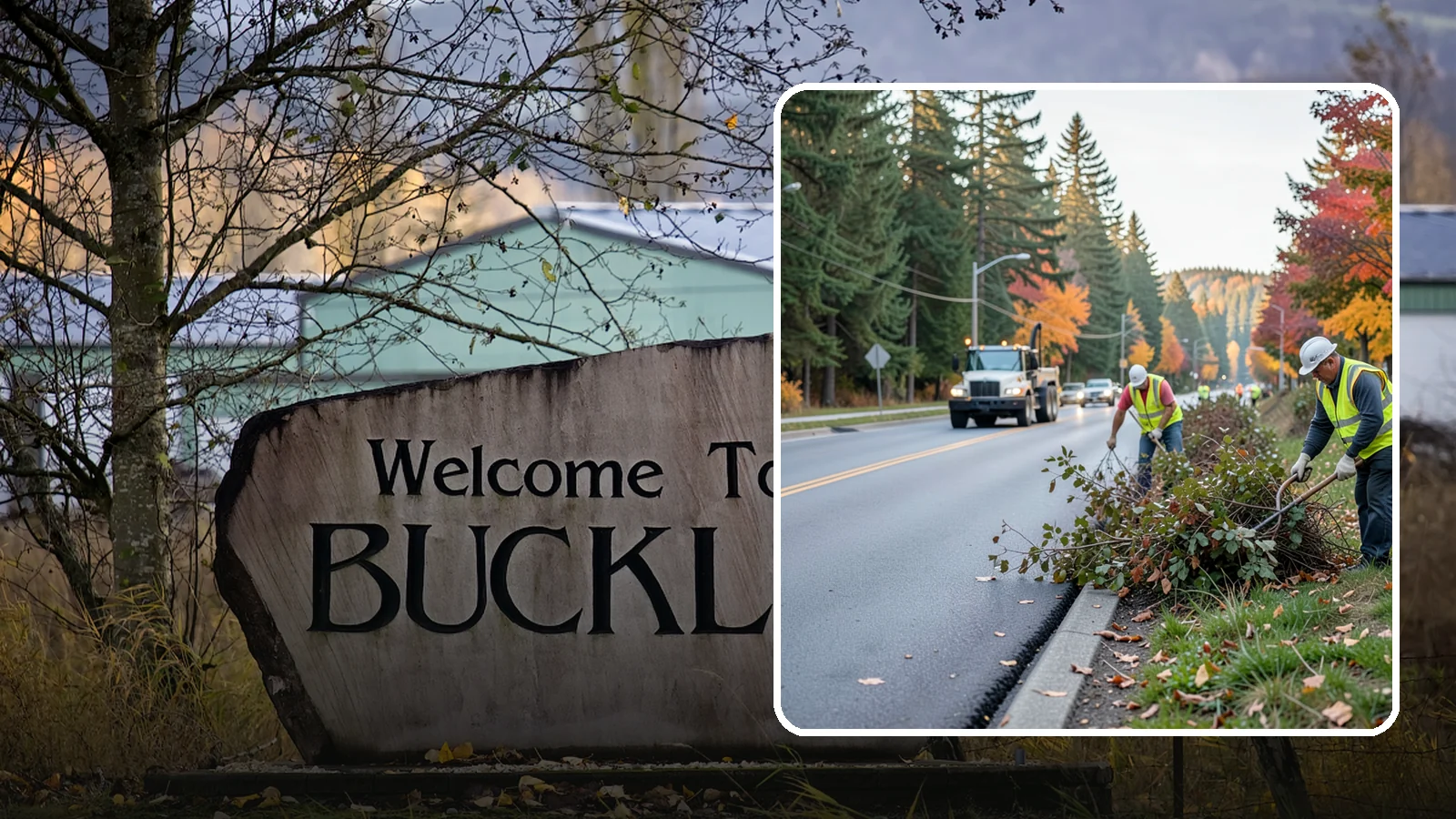 Right-of-Way Maintenance in Buckley, Pierce County, WA - Vegetation and appearance management along public rights-of-way to maintain safety, access, and clearance.
