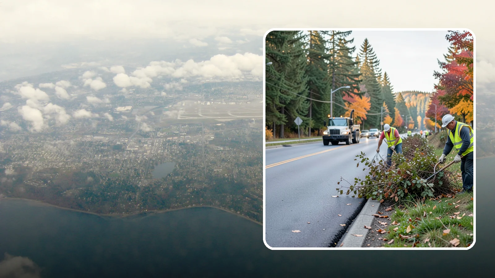 Right-of-Way Maintenance in Burien, King County, WA - Vegetation and appearance management along public rights-of-way to maintain safety, access, and clearance.