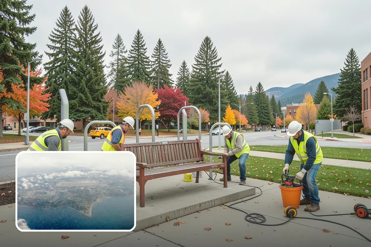 Right-of-Way Maintenance in Burien, King County, WA - Improved roadside safety and driver visibility