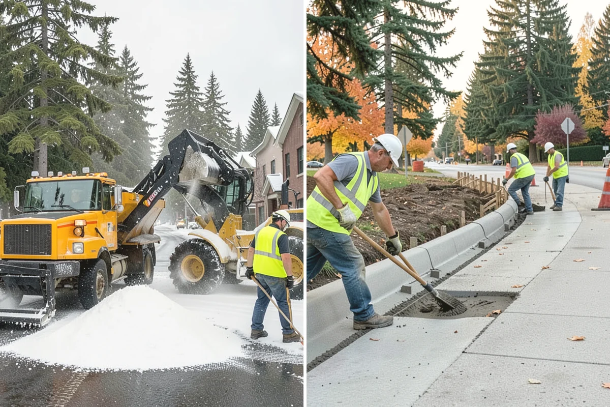 Right-of-Way Maintenance in Burien, King County, WA - Segment the right-of-way network and prioritize by risk and complaint history