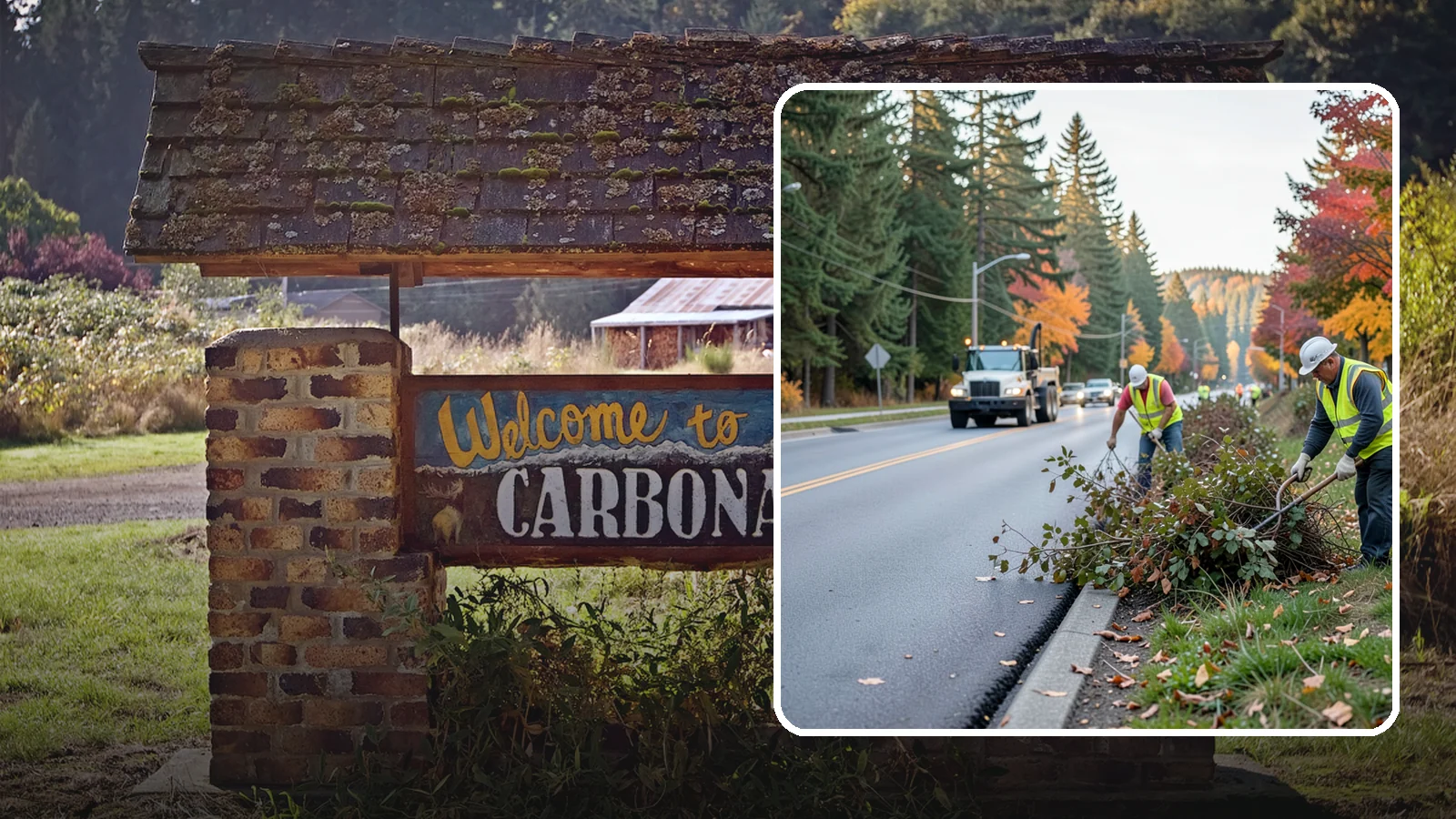 Right-of-Way Maintenance in Carbonado, Pierce County, WA - Vegetation and appearance management along public rights-of-way to maintain safety, access, and clearance.