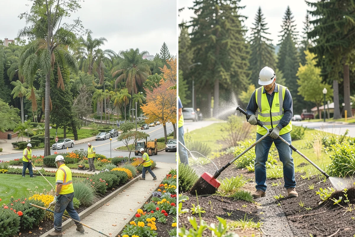Right-of-Way Maintenance in Carbonado, Pierce County, WA - Segment the right-of-way network and prioritize by risk and complaint history