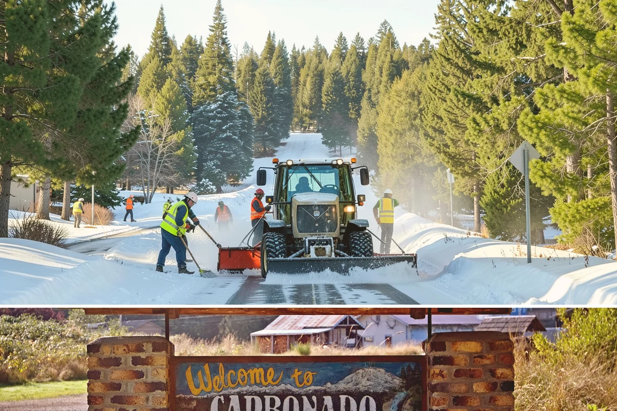 Right-of-Way Maintenance in Carbonado, Pierce County, WA - Growth-season mowing and brush passes concentrate from late spring through early fall, with storm-driven clearing and drainage...