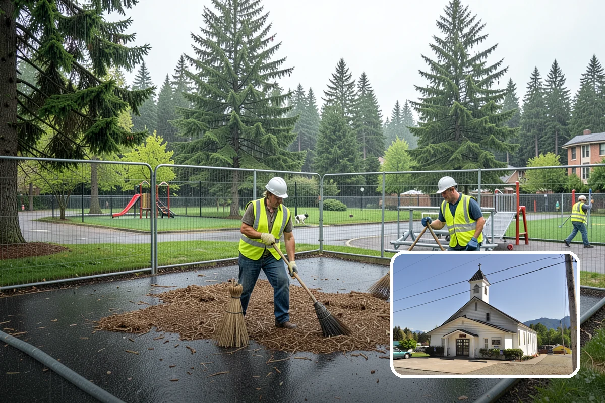Right-of-Way Maintenance in Concrete, Skagit County, WA - Improved roadside safety and driver visibility