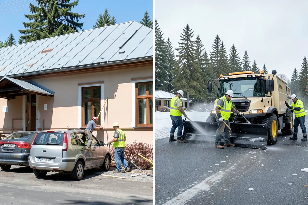 Right-of-Way Maintenance in Concrete, Skagit County, WA - Segment the right-of-way network and prioritize by risk and complaint history