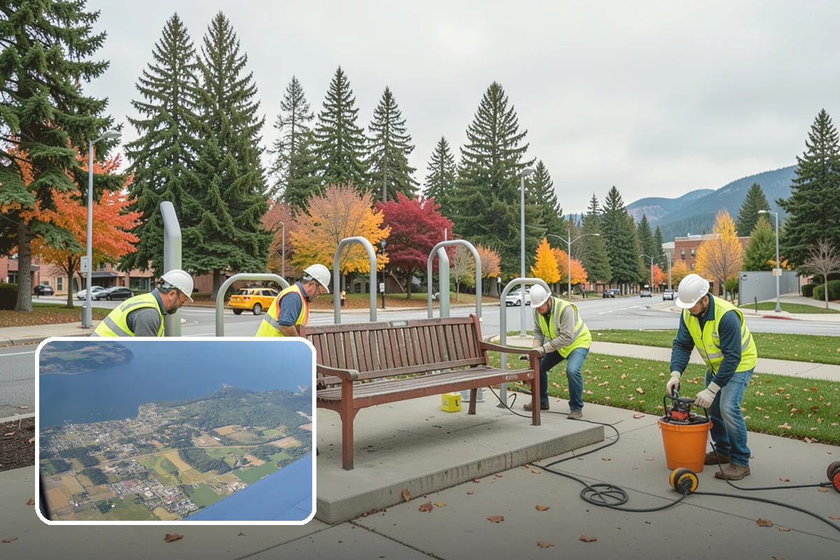 Right-of-Way Maintenance in Coupeville, Island County, WA - Improved roadside safety and driver visibility