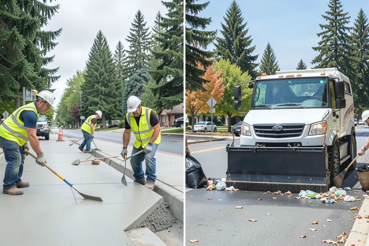 Right-of-Way Maintenance in Coupeville, Island County, WA - Segment the right-of-way network and prioritize by risk and complaint history