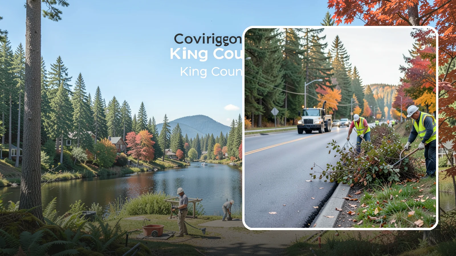 Right-of-Way Maintenance in Covington, King County, WA - Vegetation and appearance management along public rights-of-way to maintain safety, access, and clearance.