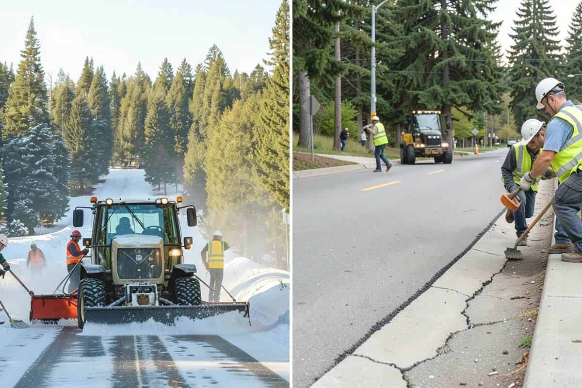 Right-of-Way Maintenance in Covington, King County, WA - Segment the right-of-way network and prioritize by risk and complaint history
