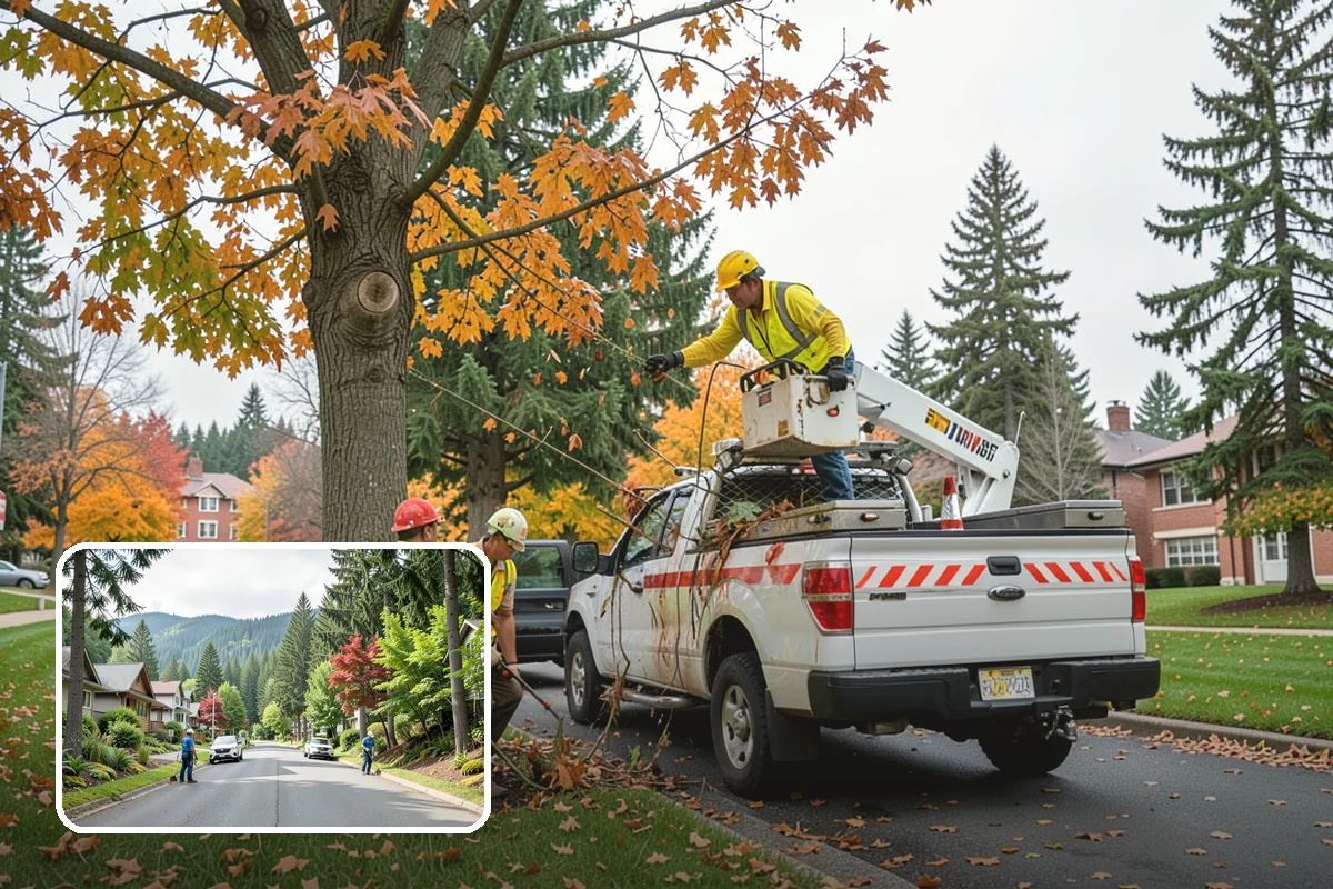 Right-of-Way Maintenance in Darrington, Snohomish County, WA - Improved roadside safety and driver visibility