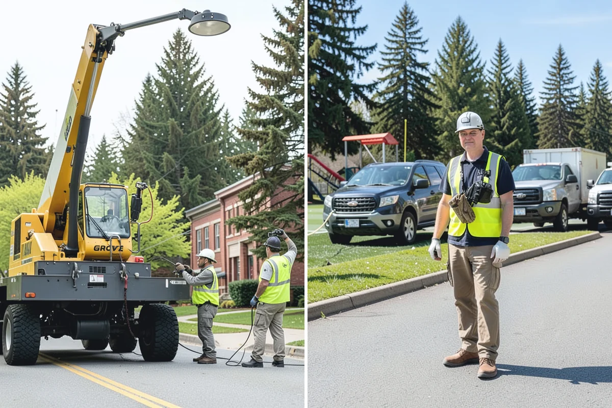 Right-of-Way Maintenance in Darrington, Snohomish County, WA - Segment the right-of-way network and prioritize by risk and complaint history