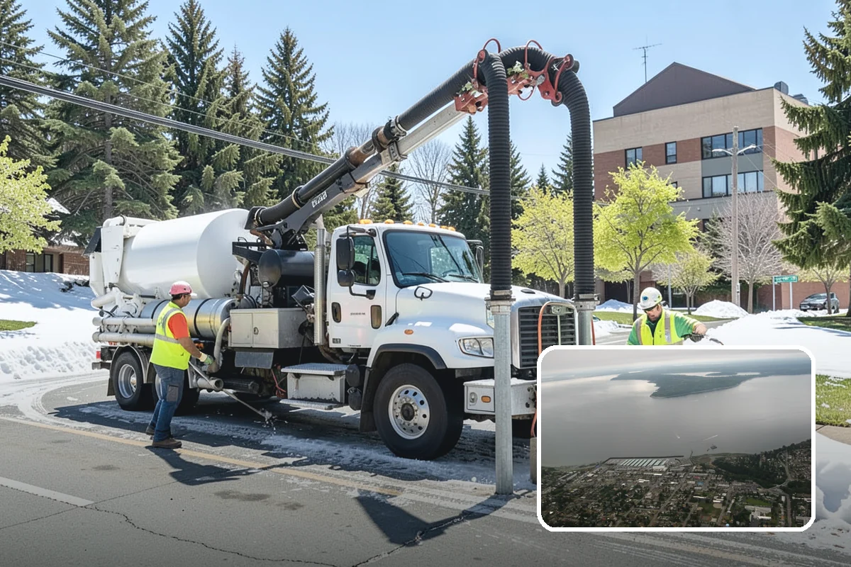 Right-of-Way Maintenance in Des Moines, King County, WA - Improved roadside safety and driver visibility