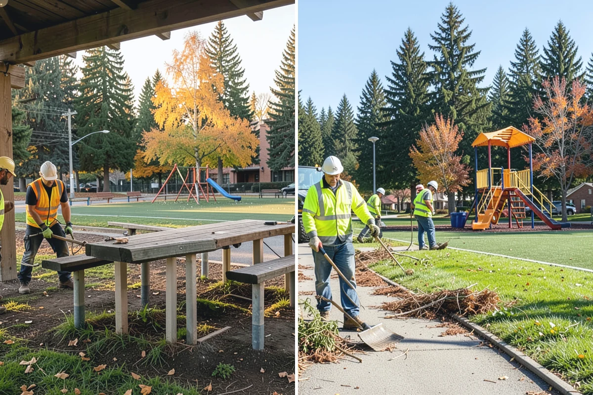 Right-of-Way Maintenance in Des Moines, King County, WA - Segment the right-of-way network and prioritize by risk and complaint history