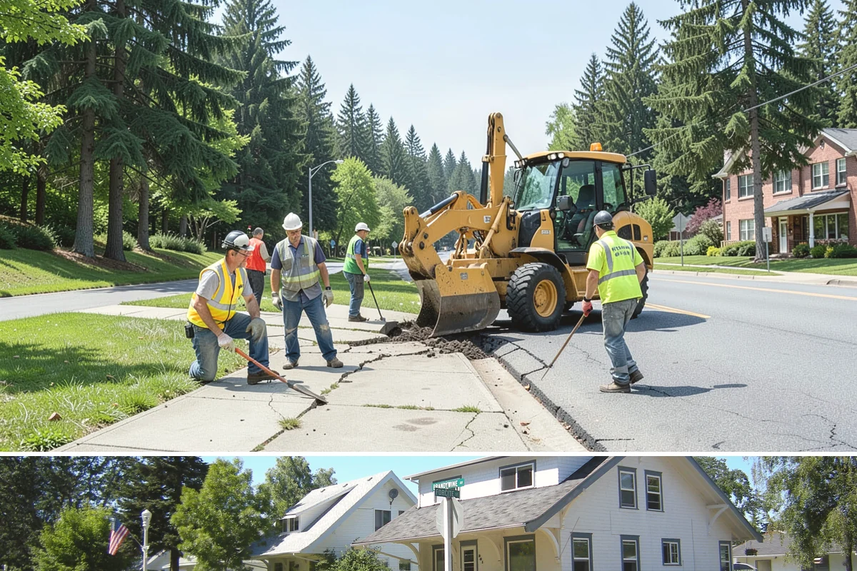 Right-of-Way Maintenance in DuPont, Pierce County, WA - Growth-season mowing and brush passes concentrate from late spring through early fall, with storm-driven clearing and drainage...