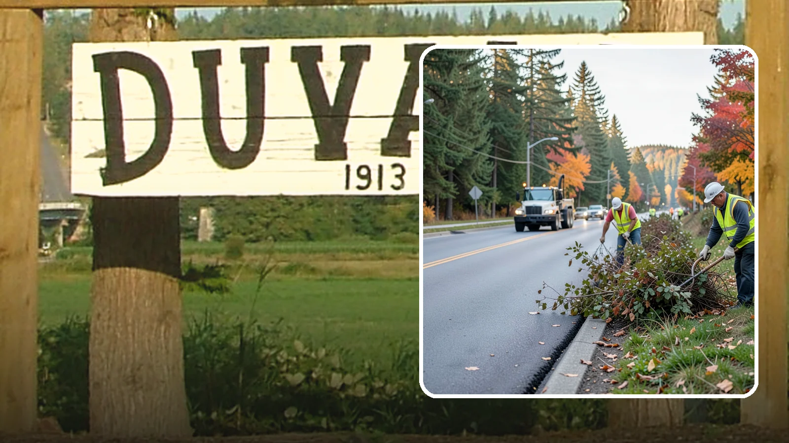 Right-of-Way Maintenance in Duvall, King County, WA - Vegetation and appearance management along public rights-of-way to maintain safety, access, and clearance.