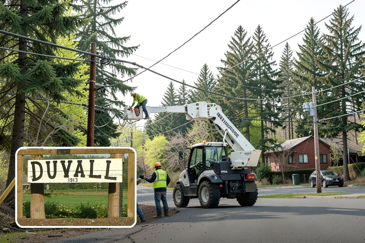 Right-of-Way Maintenance in Duvall, King County, WA - Improved roadside safety and driver visibility