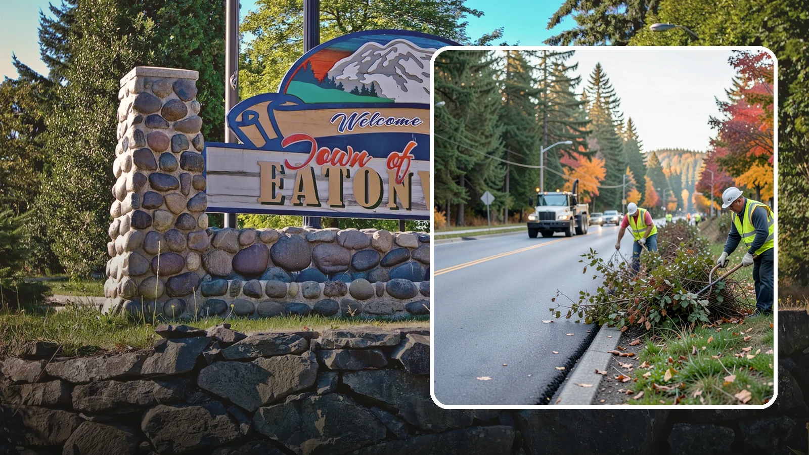 Right-of-Way Maintenance in Eatonville, Pierce County, WA - Vegetation and appearance management along public rights-of-way to maintain safety, access, and clearance.