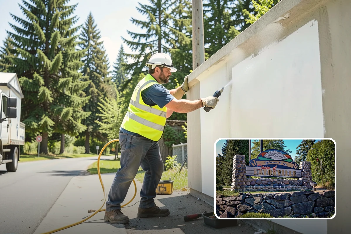 Right-of-Way Maintenance in Eatonville, Pierce County, WA - Improved roadside safety and driver visibility