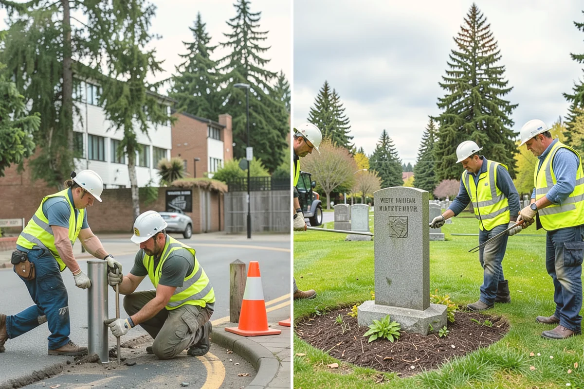 Right-of-Way Maintenance in Eatonville, Pierce County, WA - Segment the right-of-way network and prioritize by risk and complaint history