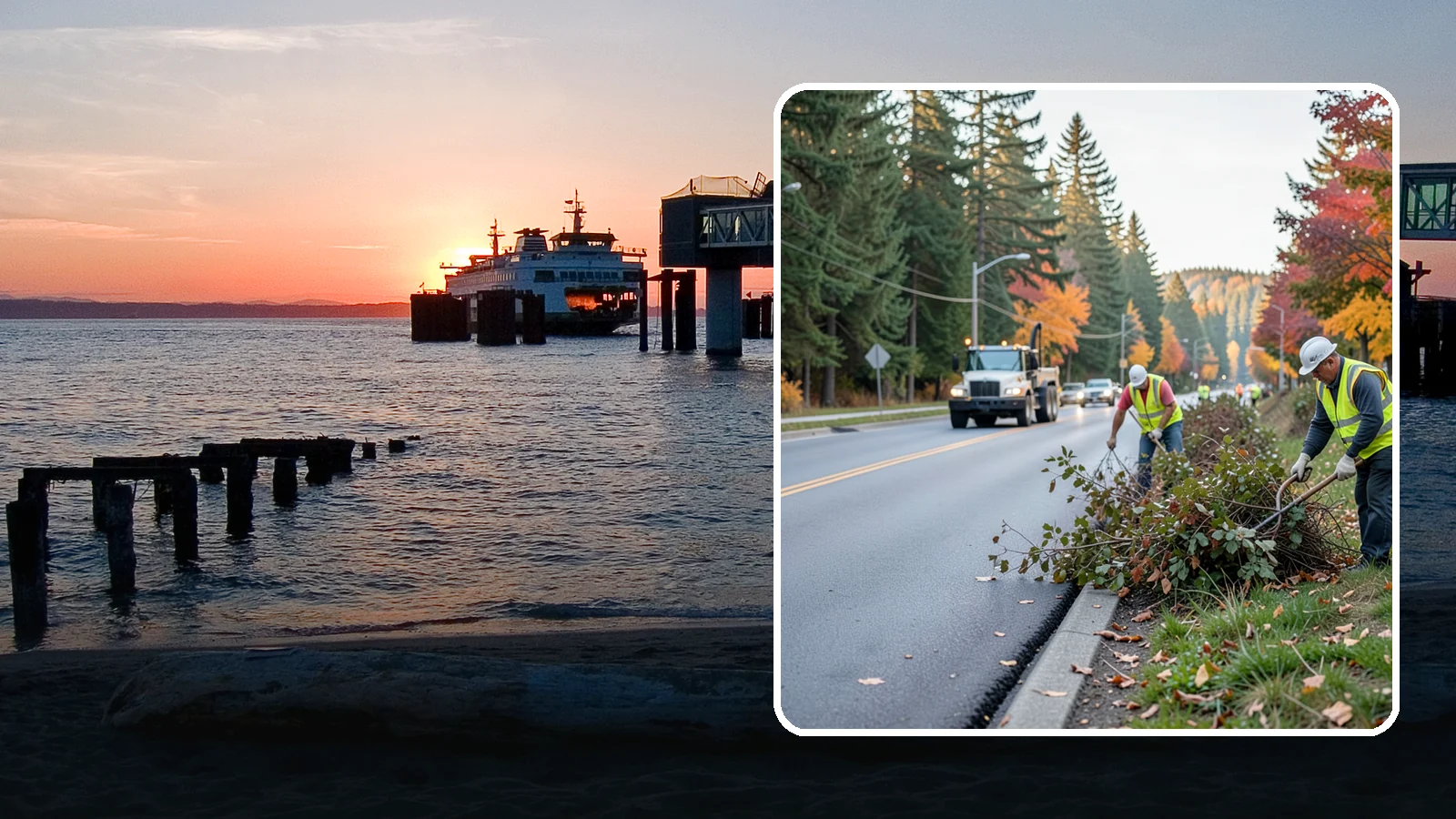 Right-of-Way Maintenance in Edmonds, Snohomish County, WA - Vegetation and appearance management along public rights-of-way to maintain safety, access, and clearance.