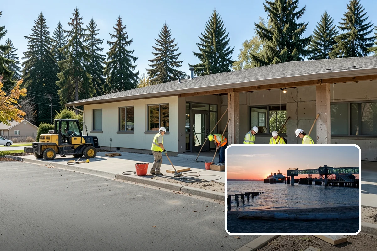 Right-of-Way Maintenance in Edmonds, Snohomish County, WA - Improved roadside safety and driver visibility