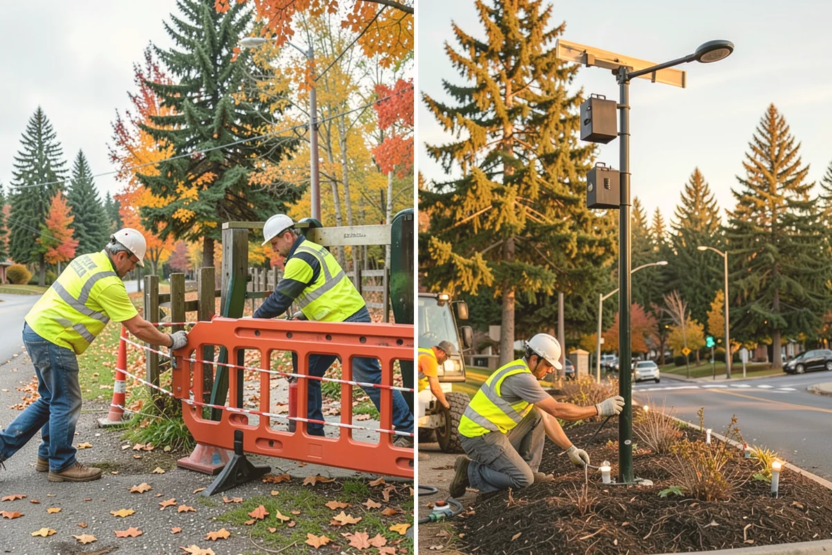Right-of-Way Maintenance in Edmonds, Snohomish County, WA - Segment the right-of-way network and prioritize by risk and complaint history