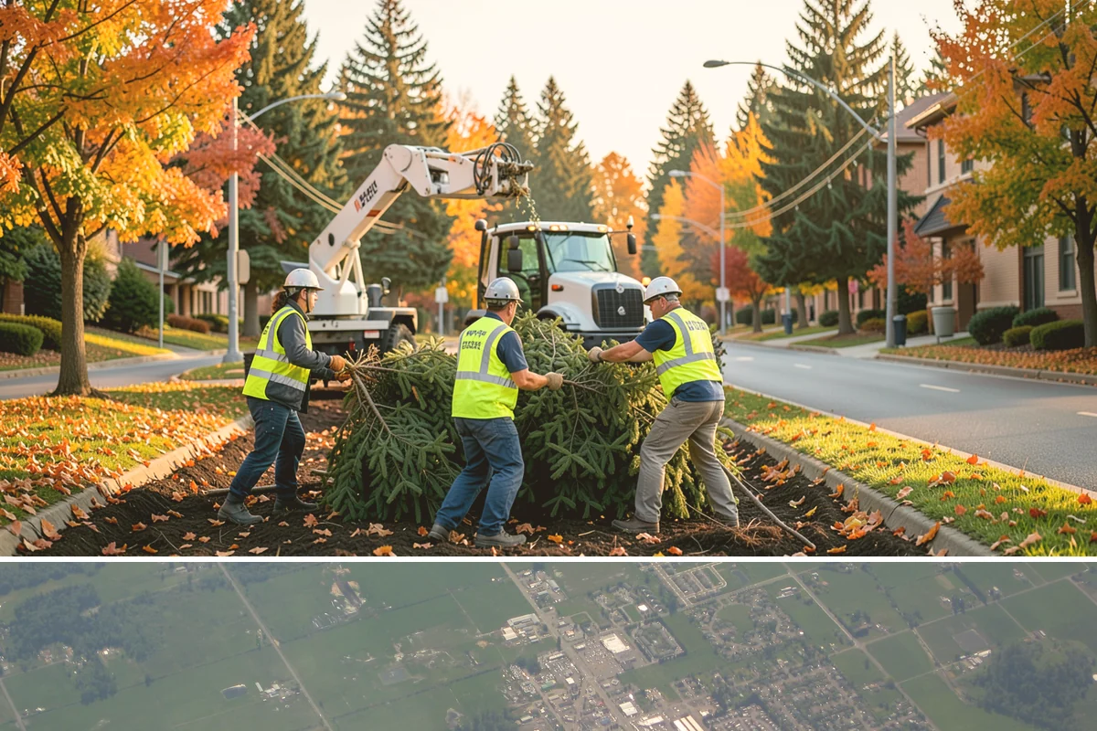 Right-of-Way Maintenance in Enumclaw, King County, WA - Growth-season mowing and brush passes concentrate from late spring through early fall, with storm-driven clearing and drainage...