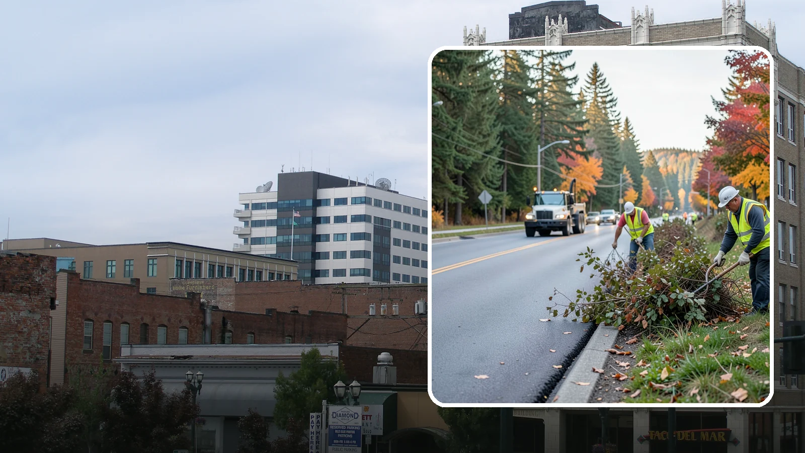 Right-of-Way Maintenance in Everett, Snohomish County, WA - Vegetation and appearance management along public rights-of-way to maintain safety, access, and clearance.