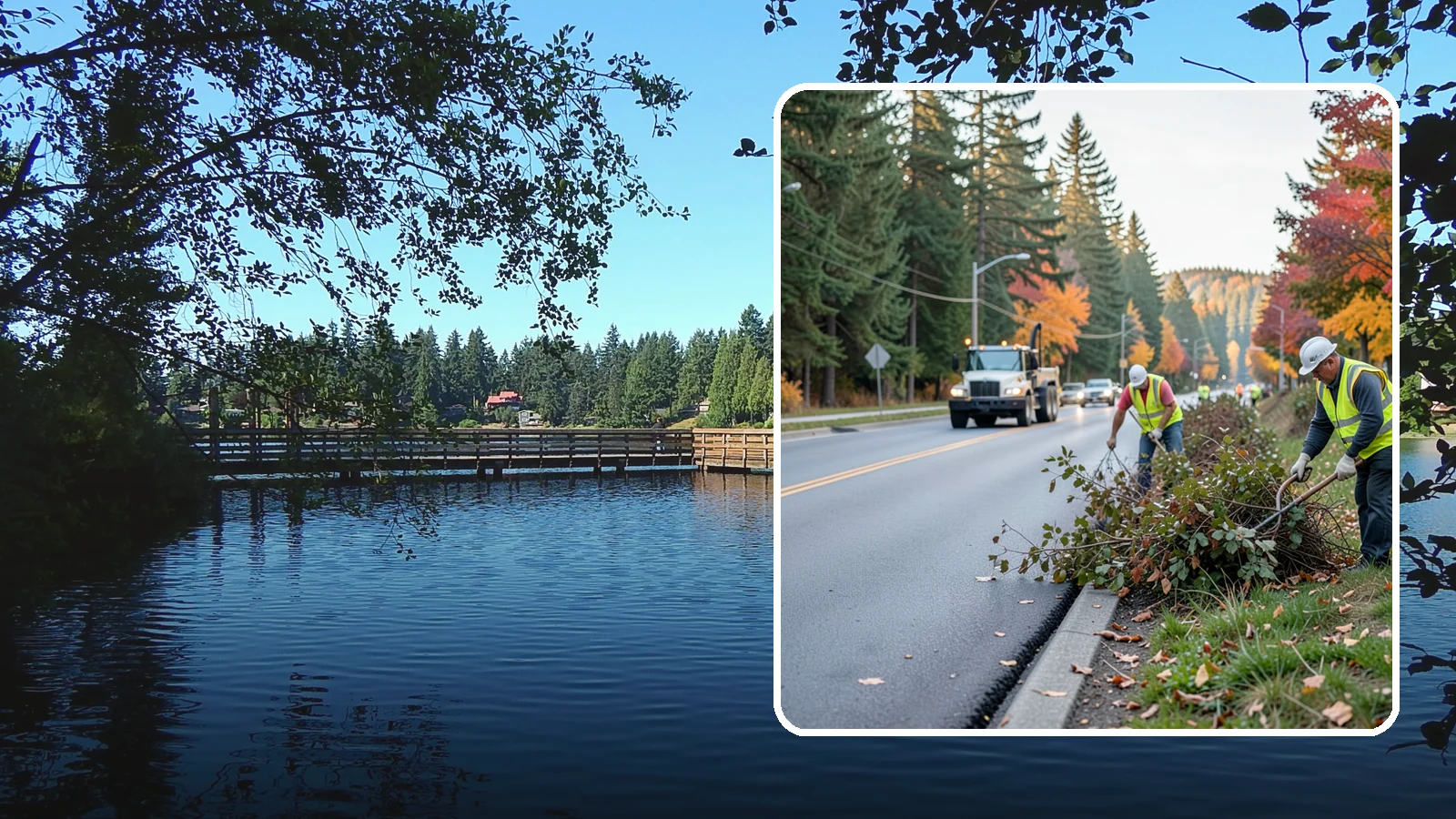 Right-of-Way Maintenance in Federal Way, King County, WA - Vegetation and appearance management along public rights-of-way to maintain safety, access, and clearance.