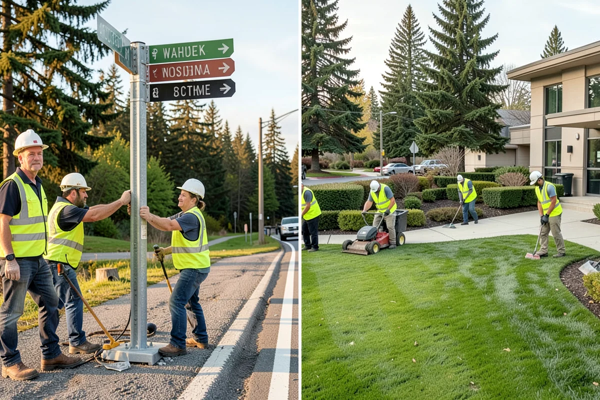 Right-of-Way Maintenance in Federal Way, King County, WA - Segment the right-of-way network and prioritize by risk and complaint history