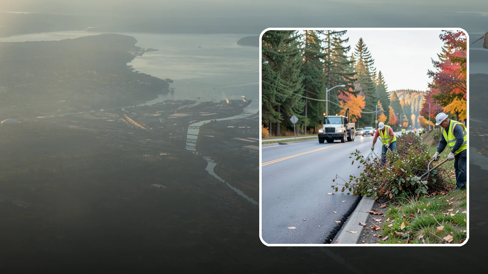 Right-of-Way Maintenance in Fife, Pierce County, WA - Vegetation and appearance management along public rights-of-way to maintain safety, access, and clearance.