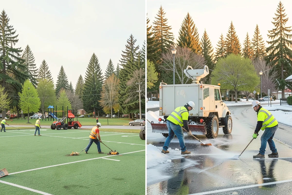 Right-of-Way Maintenance in Fife, Pierce County, WA - Segment the right-of-way network and prioritize by risk and complaint history