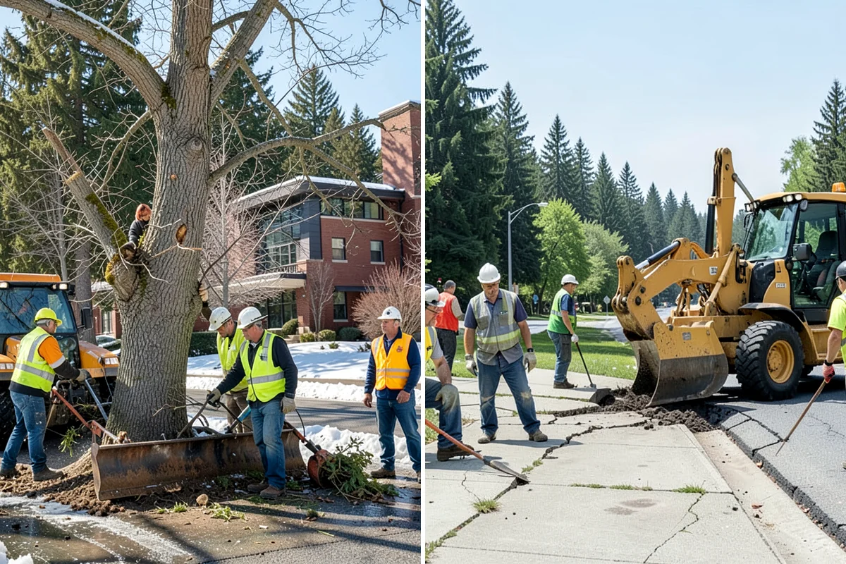Right-of-Way Maintenance in Fircrest, Pierce County, WA - Segment the right-of-way network and prioritize by risk and complaint history