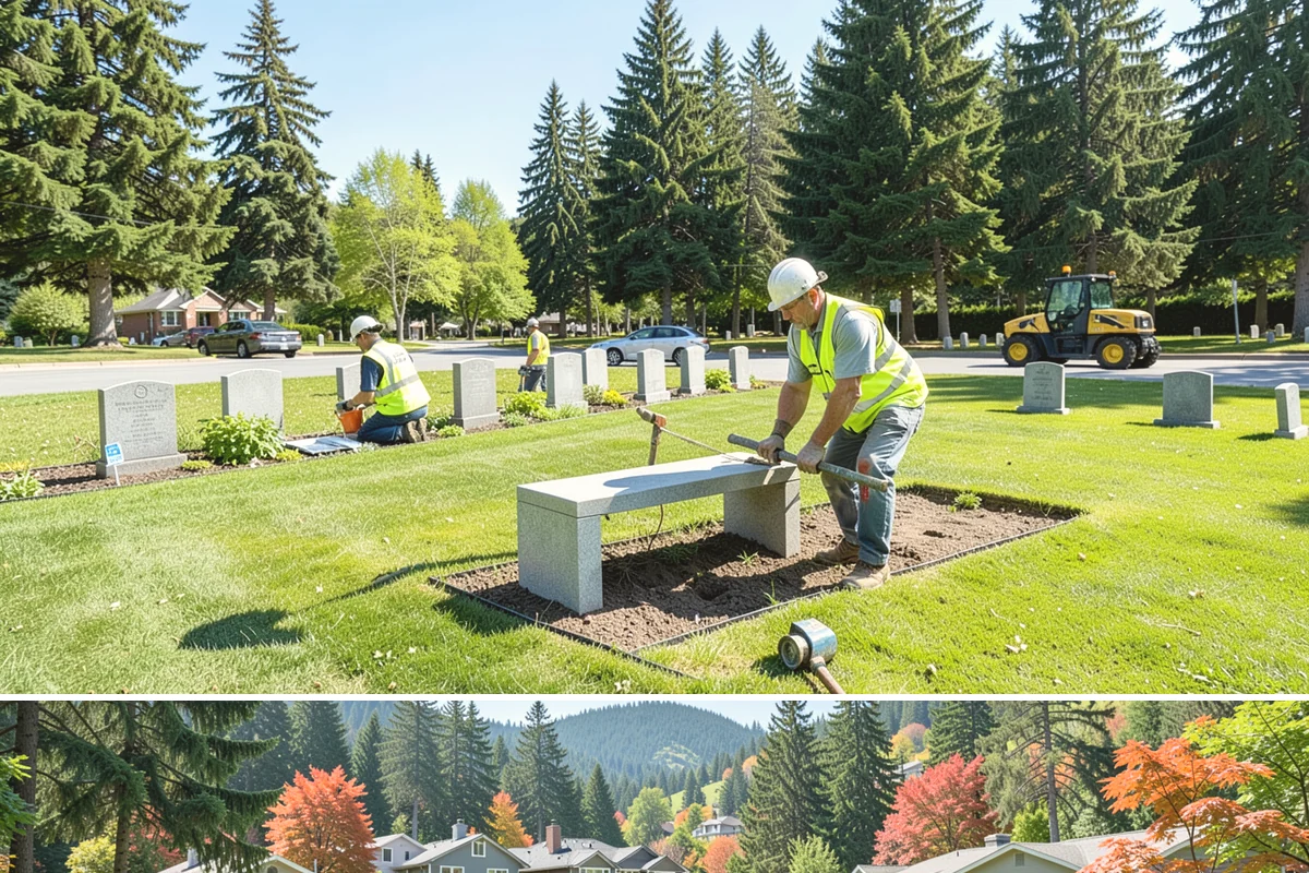 Right-of-Way Maintenance in Fircrest, Pierce County, WA - Growth-season mowing and brush passes concentrate from late spring through early fall, with storm-driven clearing and drainage...