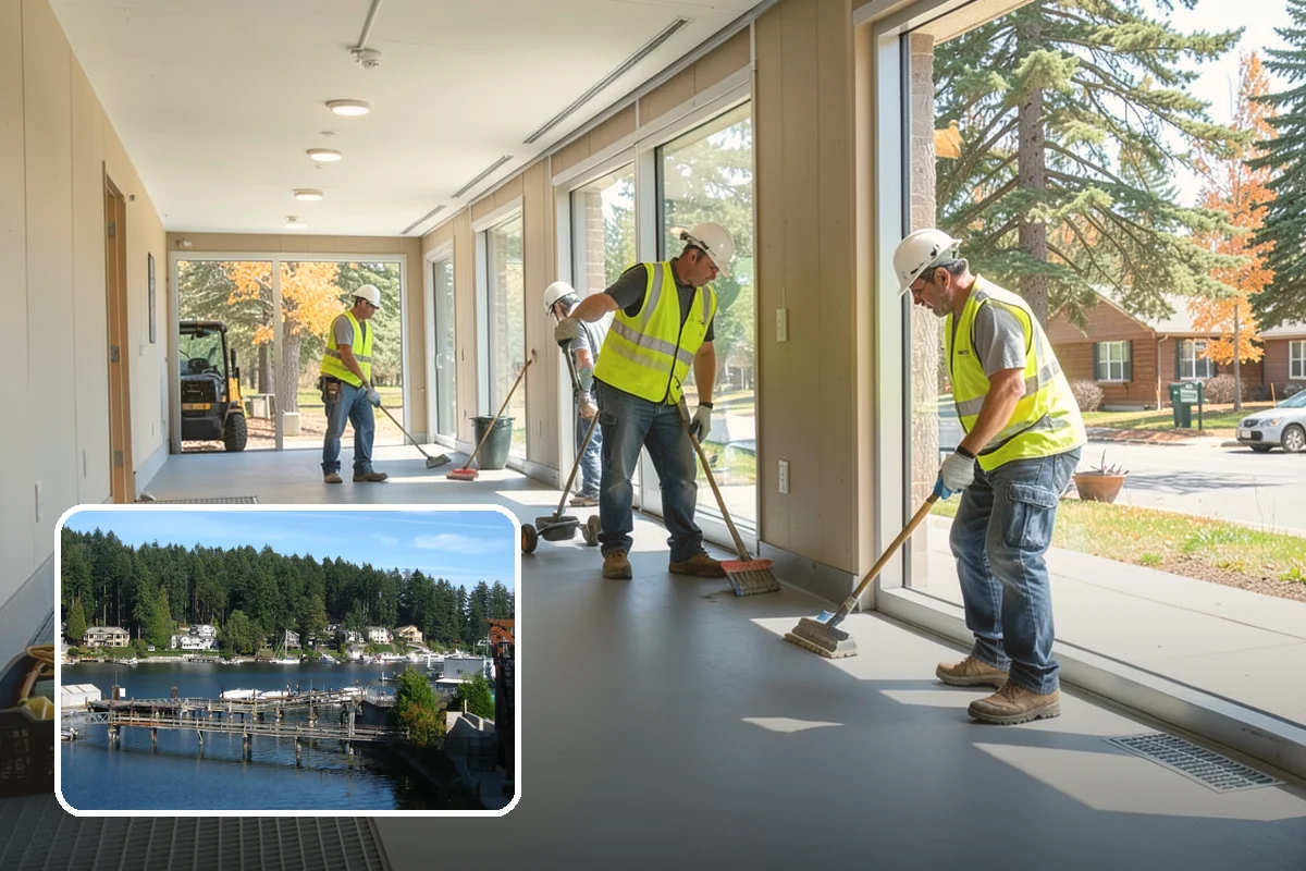 Right-of-Way Maintenance in Gig Harbor, Pierce County, WA - Improved roadside safety and driver visibility
