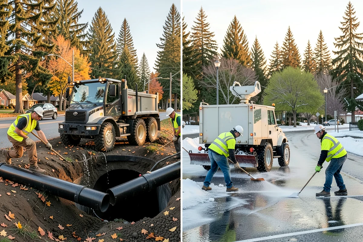 Right-of-Way Maintenance in Gig Harbor, Pierce County, WA - Segment the right-of-way network and prioritize by risk and complaint history