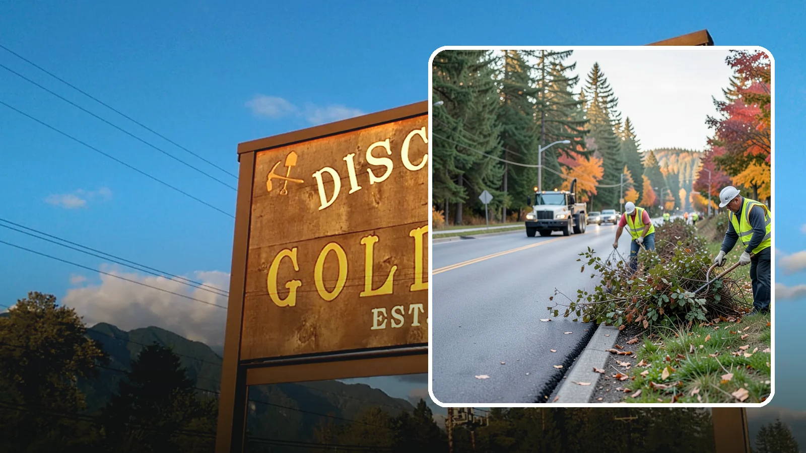 Right-of-Way Maintenance in Gold Bar, Snohomish County, WA - Vegetation and appearance management along public rights-of-way to maintain safety, access, and clearance.