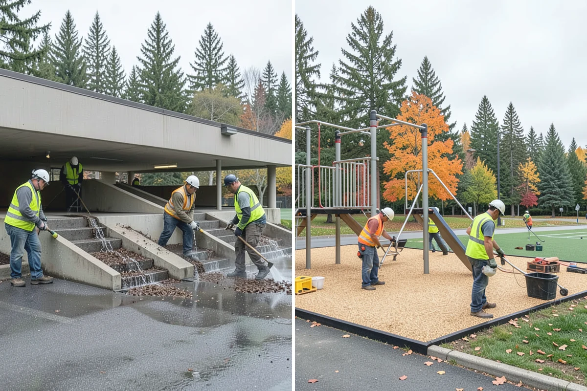 Right-of-Way Maintenance in Gold Bar, Snohomish County, WA - Segment the right-of-way network and prioritize by risk and complaint history