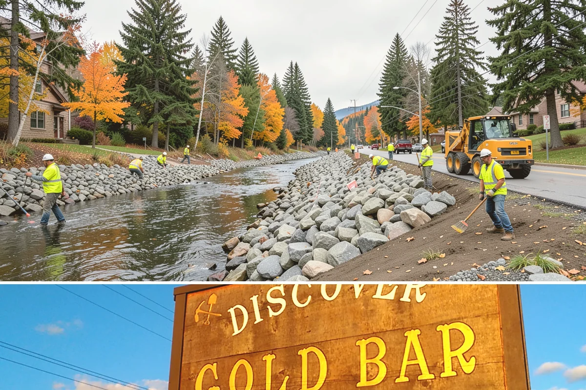 Right-of-Way Maintenance in Gold Bar, Snohomish County, WA - Growth-season mowing and brush passes concentrate from late spring through early fall, with storm-driven clearing and drainage...