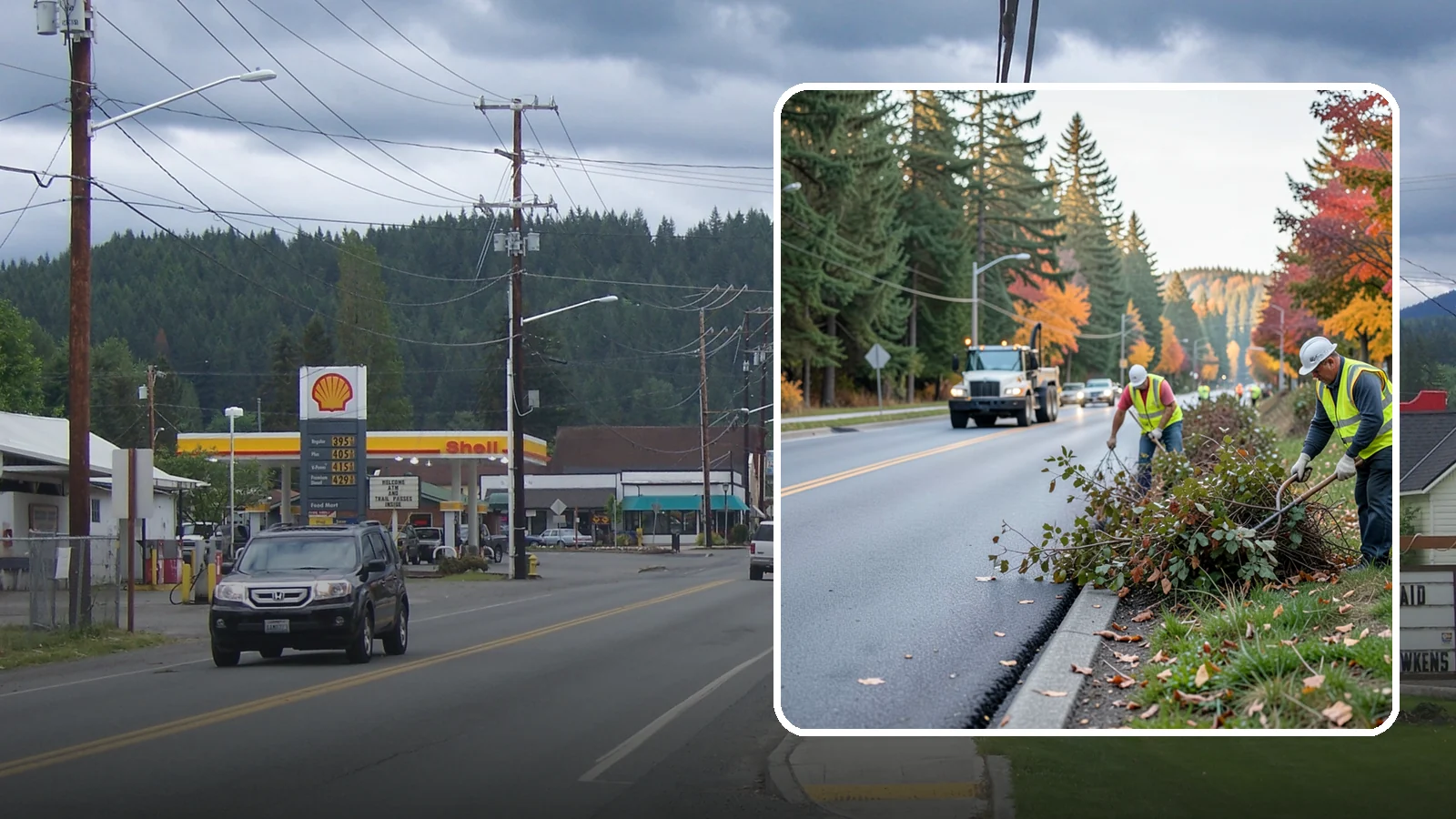 Right-of-Way Maintenance in Granite Falls, Snohomish County, WA - Vegetation and appearance management along public rights-of-way to maintain safety, access, and clearance.