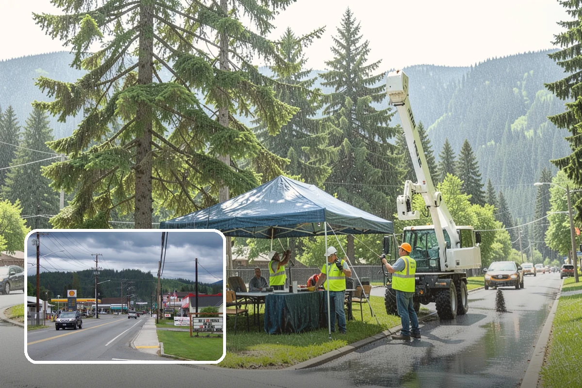 Right-of-Way Maintenance in Granite Falls, Snohomish County, WA - Improved roadside safety and driver visibility