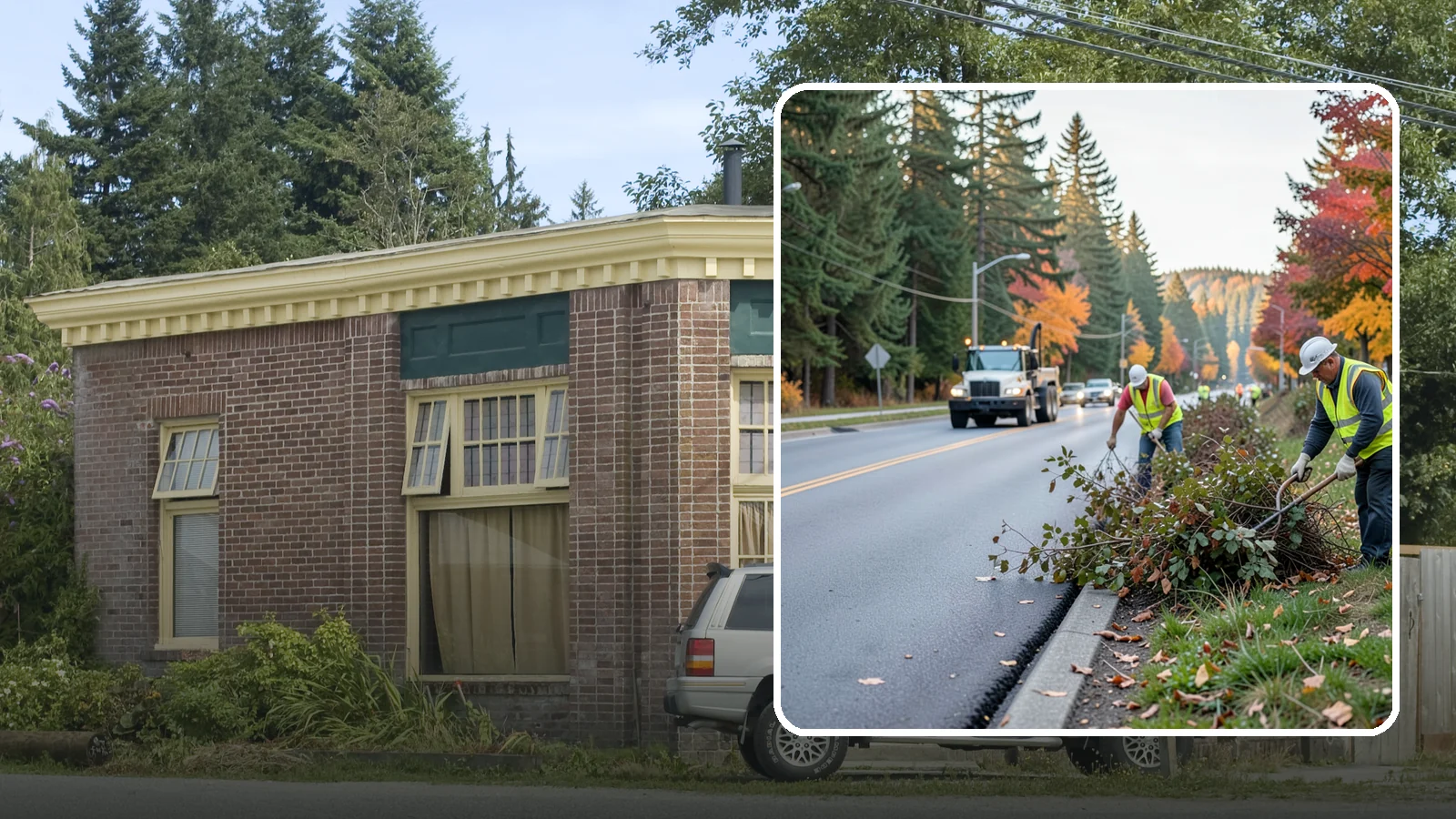 Right-of-Way Maintenance in Hamilton, Skagit County, WA - Vegetation and appearance management along public rights-of-way to maintain safety, access, and clearance.
