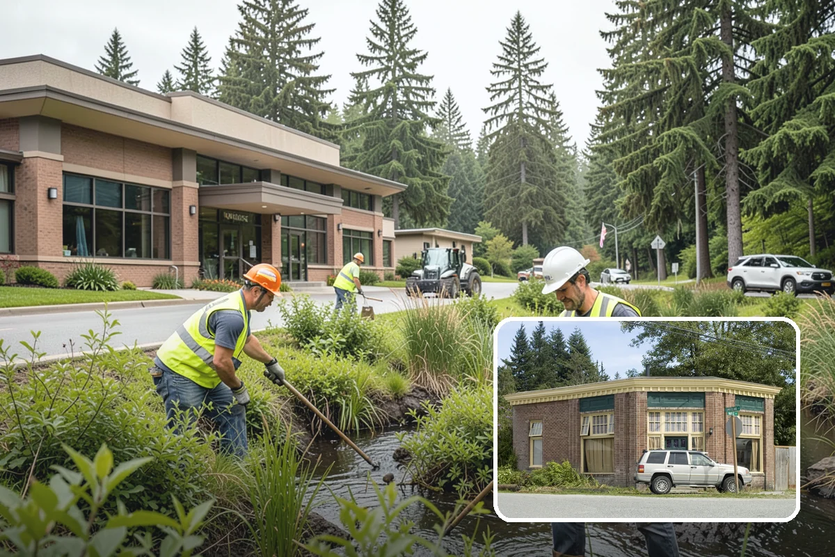 Right-of-Way Maintenance in Hamilton, Skagit County, WA - Improved roadside safety and driver visibility