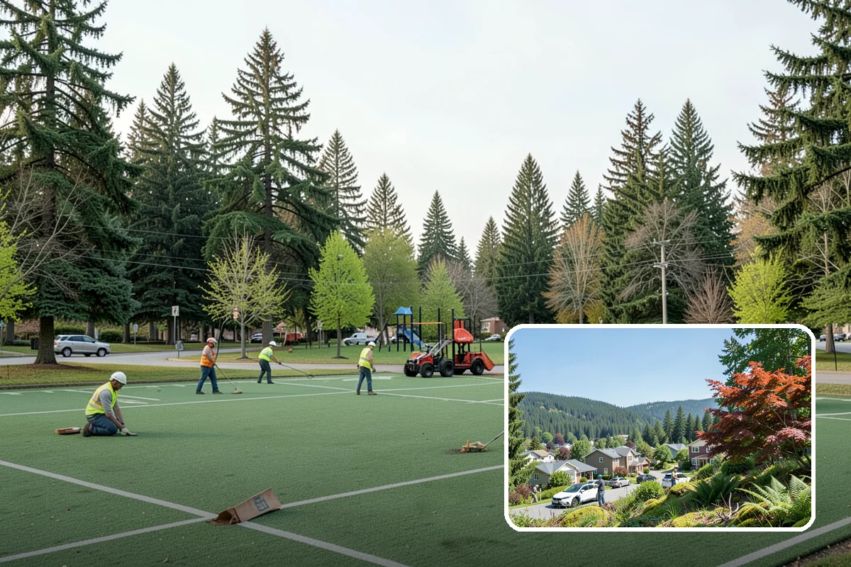 Right-of-Way Maintenance in Index, Snohomish County, WA - Improved roadside safety and driver visibility