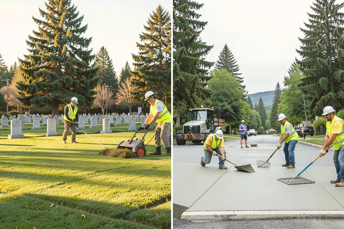 Right-of-Way Maintenance in Index, Snohomish County, WA - Segment the right-of-way network and prioritize by risk and complaint history
