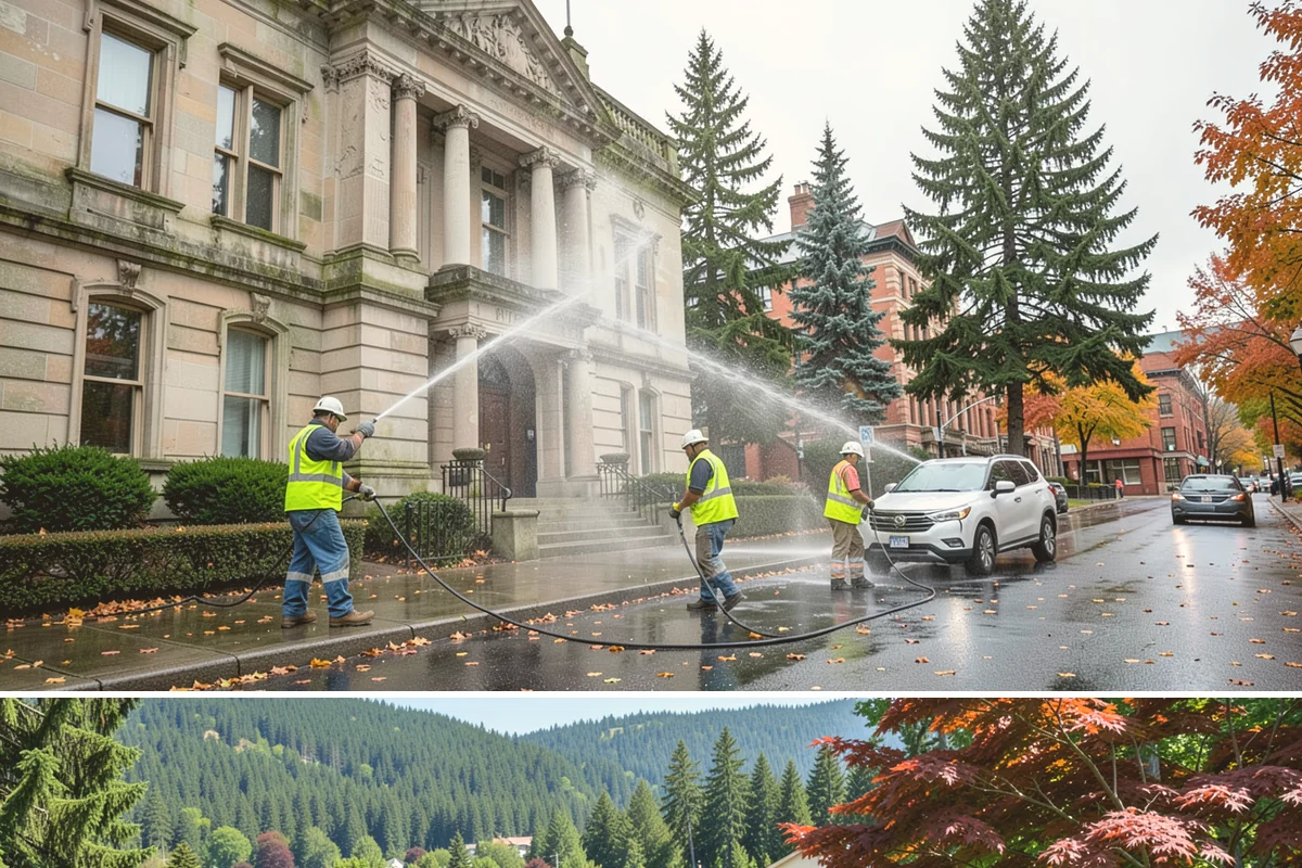 Right-of-Way Maintenance in Index, Snohomish County, WA - Growth-season mowing and brush passes concentrate from late spring through early fall, with storm-driven clearing and drainage...